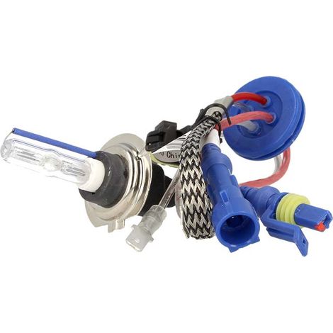 Lampada Hid Xenon H7 4300K Accensione Veloce +50% Luminosita 35W Piu Gas Xenon Attacco Ferro (1/3)