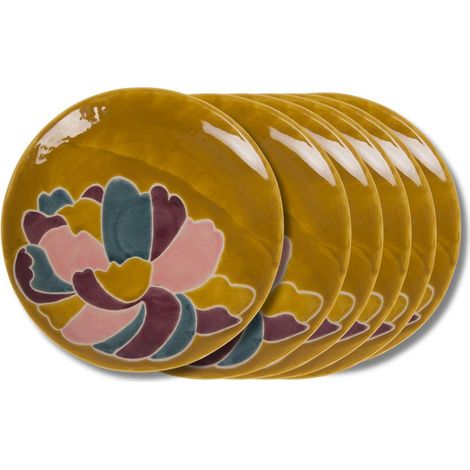 Amadeus - Assiette à dessert Paula 20 cm (lot de 6) (1/3)