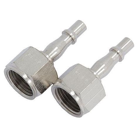 Dapetz ® Air Line Hose Fitting Connector Bayonet Female Thread 1/2" BSP Bayonet Coupler for PCL Vertex (1/5)