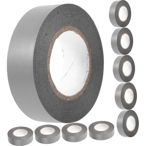 Ruban isolant électrique en PVC ignifugé, 10 rouleaux, qualité le (1/5)