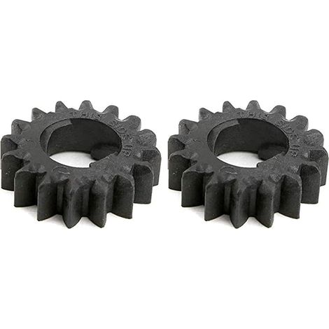 Pignon De Démarreur - Lot De 2 - 16 Dents - Acier Trempé - Pour Tracteur Tondeuse - Réf 280104
