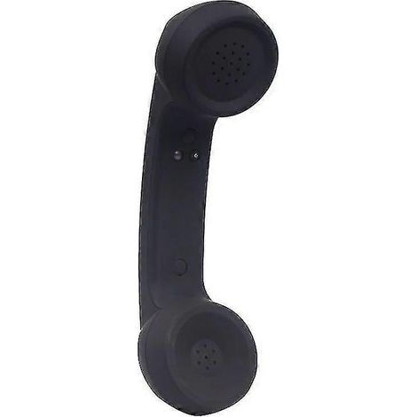 Ricevitore telefonico retrò wireless compatibile con Bluetooth 2.0 con cuffie per H (1/5)