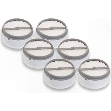 HumidX Plus x6 Filterkartusche für AirMini CPAP-Geräte – Kompatible Filter für tragbare Luftbefeuchter, 6er-Ersatzpackung (1/5)