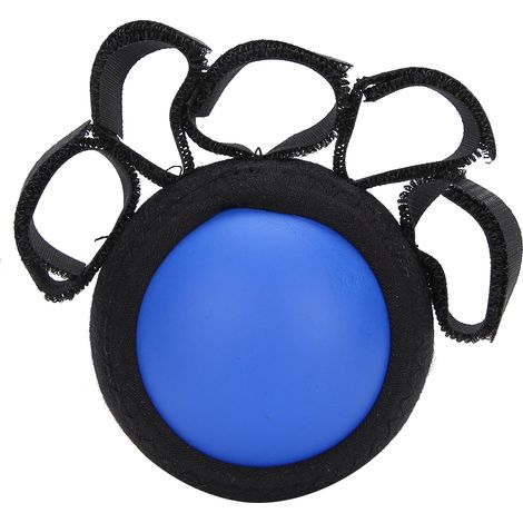 Balle de rééducation pour les doigts, entraînement de la force des mains, exercice de préhension et d'étirement des doigts, balle de fitness pour la main. (1/5)