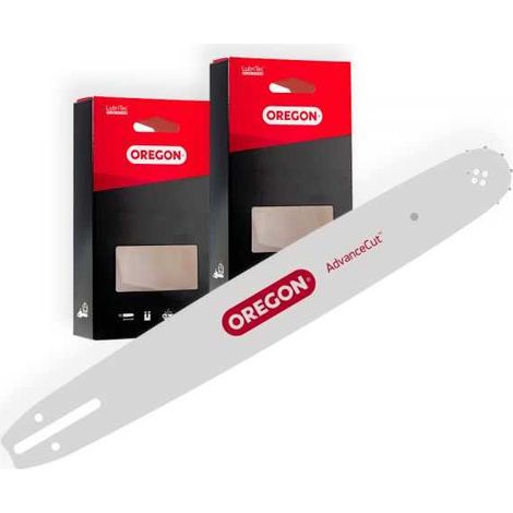 Pack Oregon tronçonneuse : guide 140SXEA074 + 2 chaînes 91VXL050E (1/4)