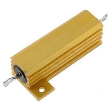 220R 50W 5% Resistore avvolto in metallo di potenza