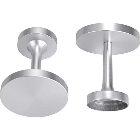 2 Stück dekorative Vorhanghaken zur Wandmontage mit Schrauben, Vintage-Vorhangquastenhalter aus Metall für die Heimdekoration, Silber