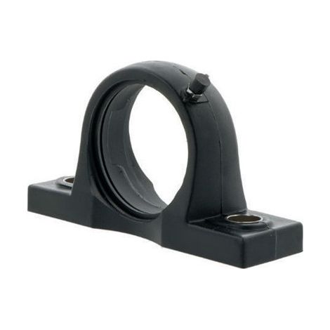 Boîtier de palier vertical TP206 -BLACK 62mm ZEN