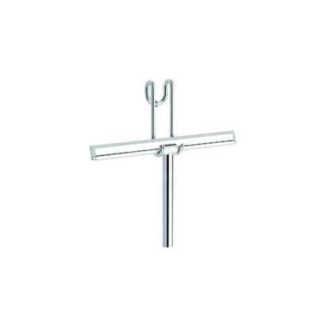 Jika Mio - Raclette pour le verre avec support pour cabine de douche, chrome H2947110040001 (1/2)