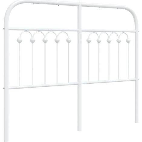 Tête de lit,Panneau décoratif métal blanc 120 cm CFW9980339 (1/5)