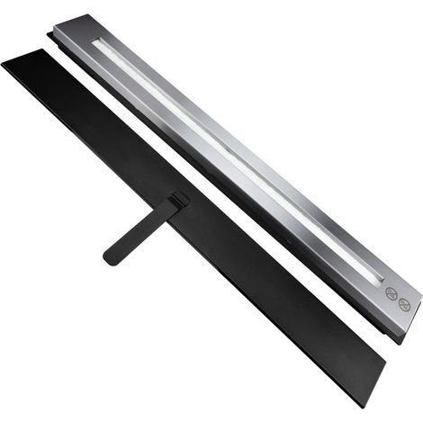 Bioethanol-Brenner aus Edelstahl 1,7 l Einbautank 90 cm
