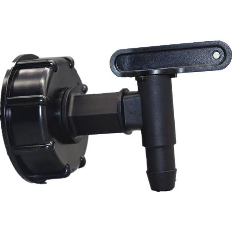 Multitank - S60X6 connection - tap for 1000 L water tank MUMU (1/4)