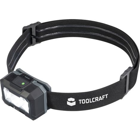 TOOLCRAFT TO-9664731  Stirnlampe Li-Ionen Akkus 400 lm 30 h TO-9664731