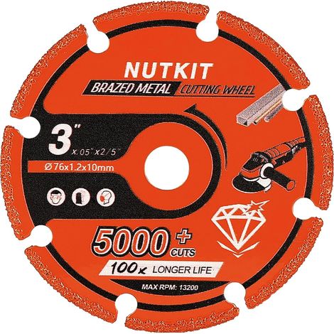 Diamond disc 76, 1 x diamond tile disc, concrete diamond disc (1/5)