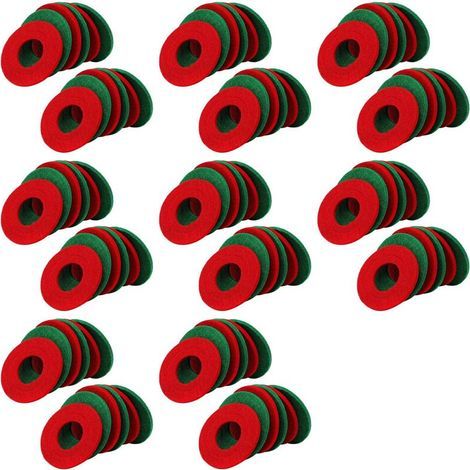 Convient aux paquets de 96 rondelles anticorrosion pour bornes de batterie, aux protecteurs de bornes de batterie et aux joints de batterie automobile. (1/4)