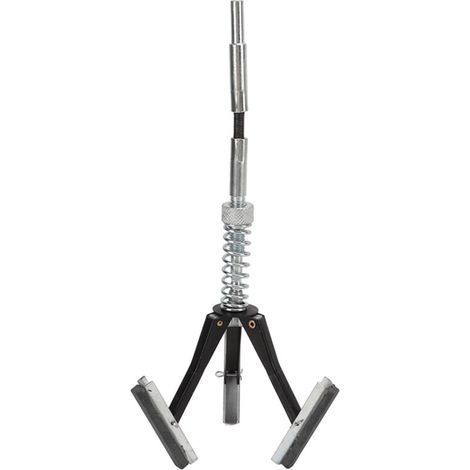 Outil de rodage de cylindres de moteur, dégraissant avec 3 pierres de 28,6 mm (1 1/8 pouce), grain 220, réglable de 31,7 mm (1 1/4 pouce) à 88,9 mm (3 1/2 pouces) pour voiture (1/5)