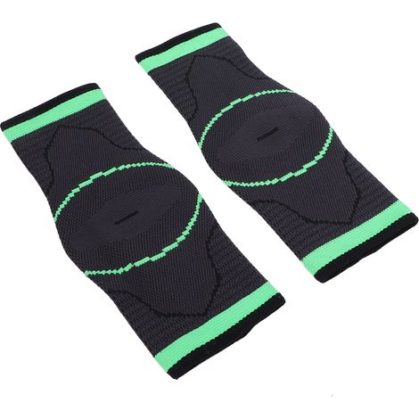 Cheville de soutien respirante, manchon de protection de cheville à compression ajustable pour le sport, taille M (1/5)