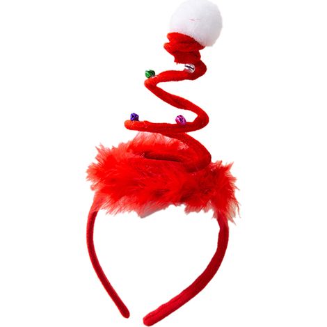 Cinta Para La Cabeza Navideña - Árbol De Navidad - Talla Única - Para Niños Y Adultos - 1 Unidad (1/5)