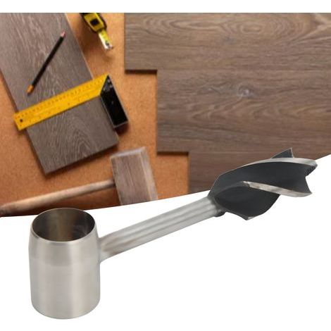 Perceuse manuelle en acier allié pour le bois, outil multifonction de bricolage (1/5)