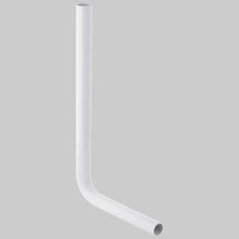 TUBO DI SCARICO BIANCO PER CASSETTA ZAINO GEBERIT - Ø 50x40 Cm. 65x35