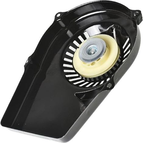 Démarreur À Tirette - Moteur À Rappel Pour Tondeuse À Gazon ET650 ET950 - Compatible Générateur - Noir - Unité (1/5)