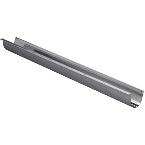 Edelstahl-Schutzkanal Durchmesser 90 mm für Rohr 54 mm max, 1 m