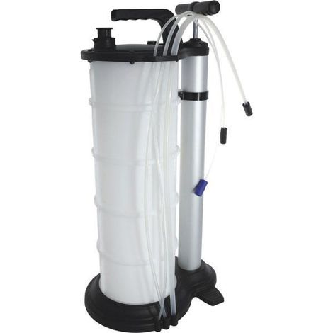 FLUID EXTRACTOR MANUAL 9 LITRE ENGINE BRAKE 9L OIL FLUID REMOVER CT6405 (1/5)