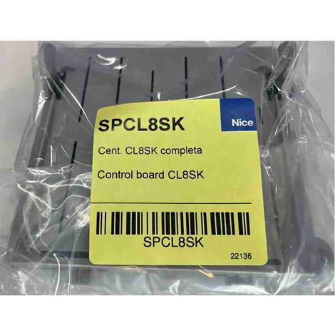 SPCL8SK Panel de control de 2 puertas CL8SK Mhouse Repuesto NICE SPCL8SK