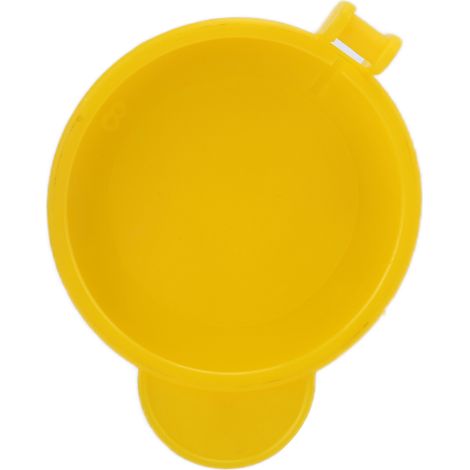 Bouchon réservoir liquide lave-glace pare-brise pour Ford Fusion 2002-2012, capuchon de remplacement compatible (1/5)