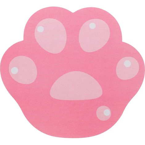 und Niedlich im Cartoon Stil mit Katzenpfotenmotiv aus Gummi