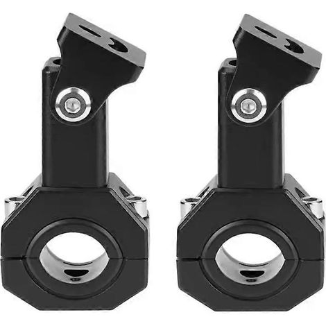 Support universel de phare LED pour motos, support de feu antibrouillard auxiliaire pour motos A (1/5)