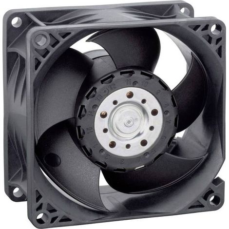 EBM Papst 8214J/2H3 Ventola assiale 24 V/DC 190 m³/h (L x L x A) 80 x 80 x 38 mm