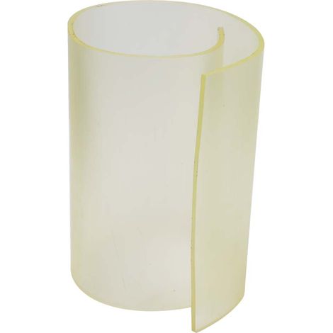 Feuille de caoutchouc polyuréthane Sorbothane de haute qualité, résistante aux produits chimiques, jaune (4200500mm) (1/5)