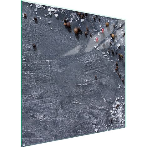 PLACA PROTECTORA DE VIDRIO PARA ESTUFA 50x52 PIZARRA (1/5)