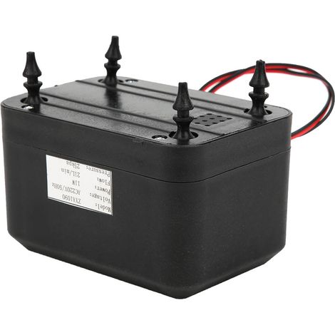 Mini gonfleur électrique à air comprimé, équipement pneumatique AC220V 11W 21L/min ZYA1090 (1/5)