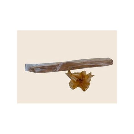 Coccarde lisce oro 5 cm, 50 per confezione (kit da 10)