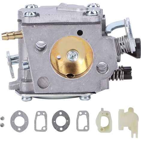 Carterurateur de rechange léger en aluminium pour tronçonneuse HUSQVARNA 61, pièce d'accès matériel. (1/5)