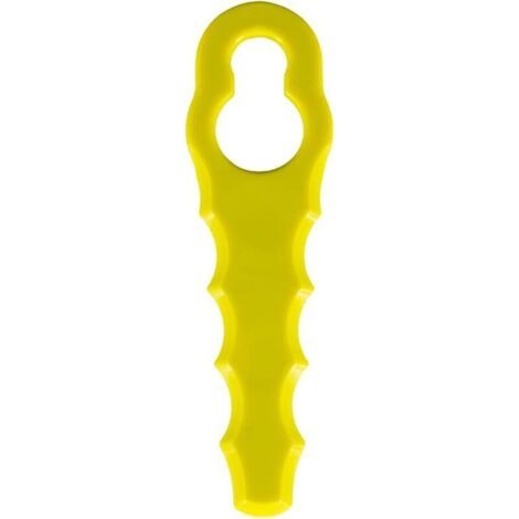 Lot de 50 Lames de Rechange compatible pour    Coupe Bordure, Têtes Double Lames Dentelées RAC155 RAC157 RAC158 (1/5)