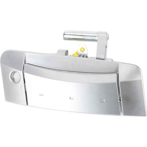 Poignée de porte extérieure gauche côté conducteur 80607‑CD41E de remplacement pour Nissan 350Z 2003‑2009
