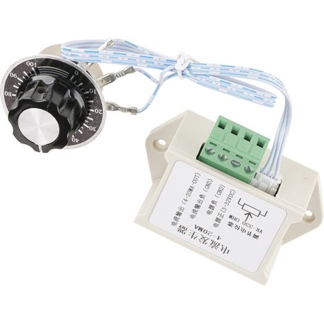 Module générateur de signal de courant analogique réglable 4-20 mA (1/5)