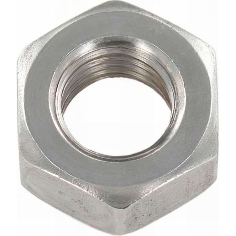 Ecrou hexagonal haut H égale D M16 mm HH INOX A4 - Boite de 50 pcs - Fixtout EHH16A4