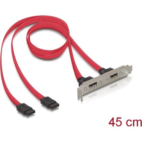Adaptador SATA a 2 SLOT 2 SATA