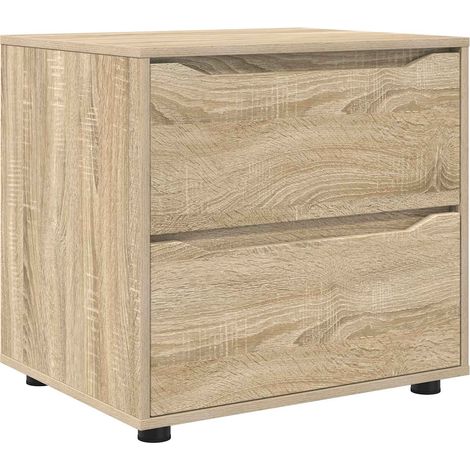 Maison Exclusive - Armadio Rovere Sonoma 60 x 48 x 57 cm Legno multistrato (1/5)