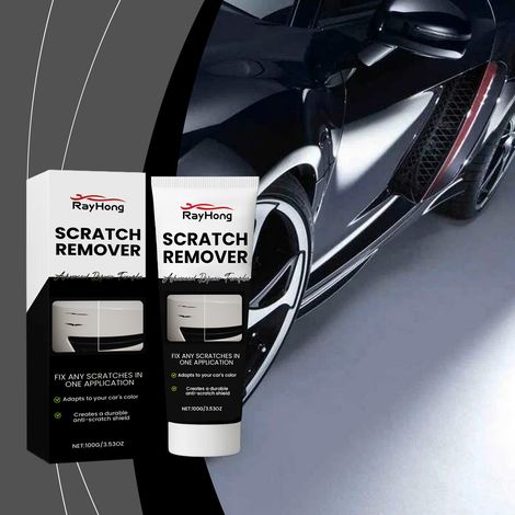 Autokratzercreme, Schleifmittel zur Reparatur von Autolackkratzern, Polier- und Lackpflege – 100 g -- BIEMMEDUE (1/5)