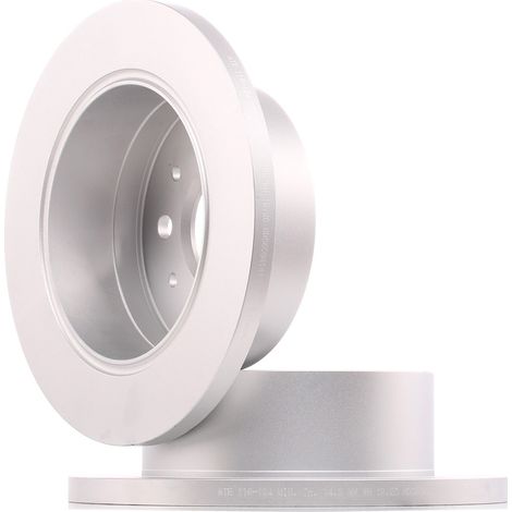 Lot de 2 Disques de frein ATE 24.0116-0124.1 CITROËN 16 078 804 80 16 736 021 80