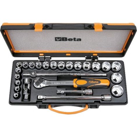 Set chiavi a bussola e accessori 1/2 beta 920b/c12 - 17