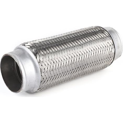 Tuyau d'échappement de Voiture, Tuyau de réparation à joint flexible pour échappement avant universel (51 mm x 200 mm) (1/5)