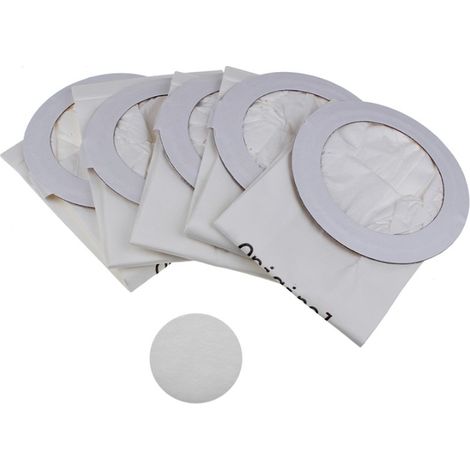 Set von 5 Papiertüten für den Staubsauger GD5, GD10 NILFISK 1471098500