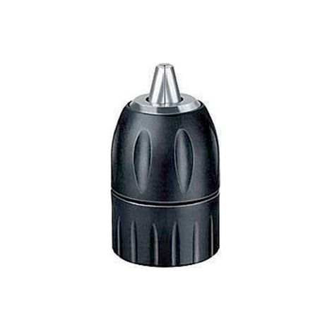 Mandrino senza chiave da 13mm per trapani portatili, reversibili, a percussione (max 710w) e trapani pneumatici. Foro filettato