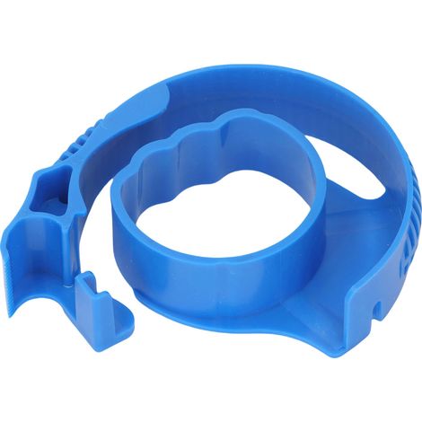 Dévidoir de ruban adhésif de masquage à poignée ronde, applicateur portable pour ruban adhésif de jointure, ruban de peinture, 25 mm de large, bleu (1/5)